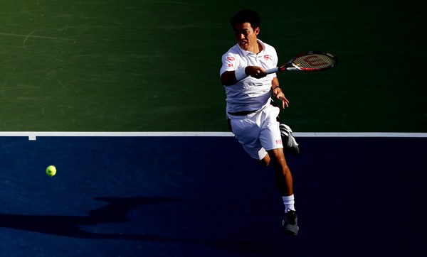 錦織は今シーズンは3戦負けなしと、5セットマッチに強さをみせる