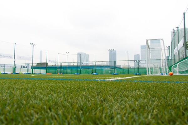 Mifaフットボールパークに行ってみた 豊洲エリアに新オープンのフットサルコート スポーツナビdo Mifaフットボールパークに行ってみた 豊洲エリアに新オープンのフットサルコート スポーツナビdo