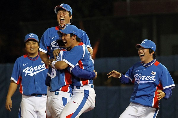 ここまで3戦全勝、無失点と圧倒的な力を見せた韓国。そこには自国開催のみならず、本気になる理由があった(写真は前回・広州アジア大会のもの)