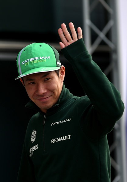 10月3日に開幕する日本GP、果たして可夢偉は出場できるのだろうか?