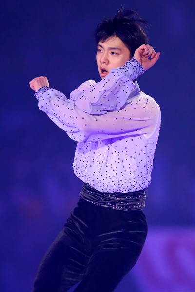 今季は“フリーで4回転3本”に挑戦する羽生結弦
