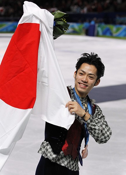 バンクーバーでは日本男子初の銅メダルを獲得