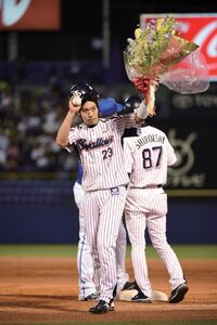 ヤクルト山田哲人 22歳の素顔 64年ぶりに記録を塗り替えた純粋な青年 スポーツナビ ヤクルト山田哲人 22歳の素顔 64年ぶりに記録を塗り替えた純粋な青年 スポーツナビ
