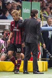 本田圭佑が連ねる ミラン10番 の系譜 正統な後継者として認められるために スポーツナビ 本田圭佑が連ねる ミラン10番 の系譜 正統な後継者として認められるために スポーツナビ