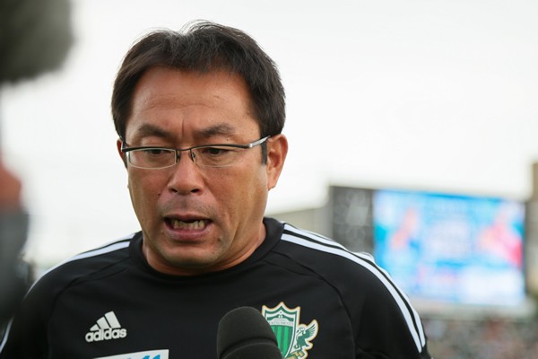 12年に就任した反町監督はチームに規律を与えた