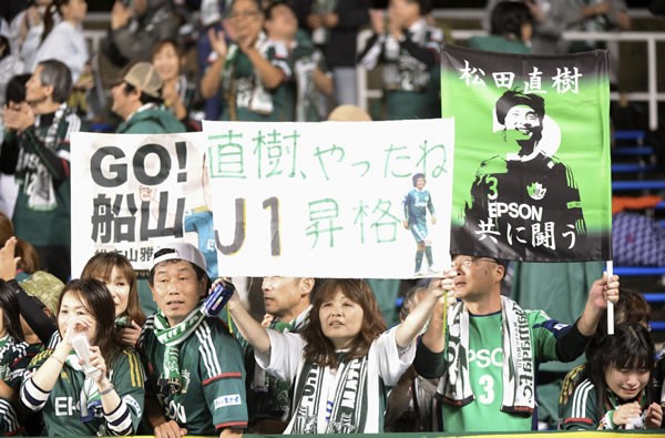 11年に加入した松田直樹の存在が選手のJに対する意識を変えた