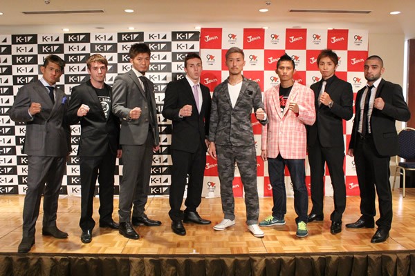 −65kg級初代王座決定トーナメントに出場する8選手。初代王座へそれぞれが気合十分のコメント
