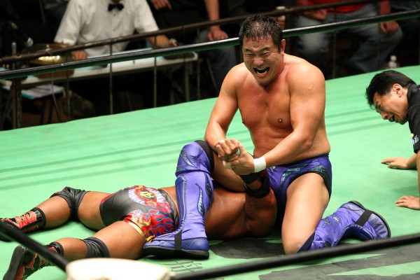 永田vs.田中の外敵対決にノアファンも熱狂