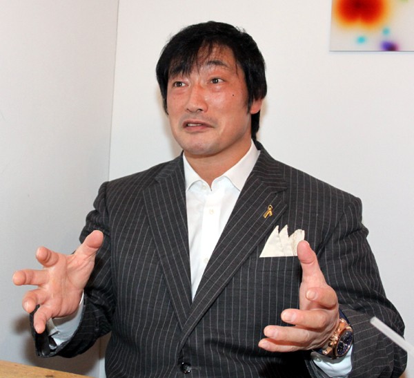 「今後も小橋建太の魂を受け継いで、プロレス界に残していってほしい。自分で育てたい思いもある」と今後の夢を語ってくれた