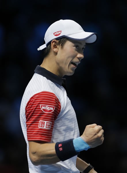 ツアーファイナルで準決勝進出を果たすなど、錦織にとって2014年は飛躍の年となった