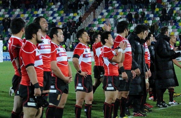 欧州遠征でグルジアに敗れ、テストマッチの連勝が11で止まった日本代表