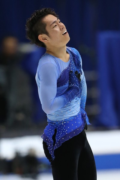 NHK杯で逆転優勝を果たした村上。今後の目標について「この優勝で変わるかもしれない」と話す
