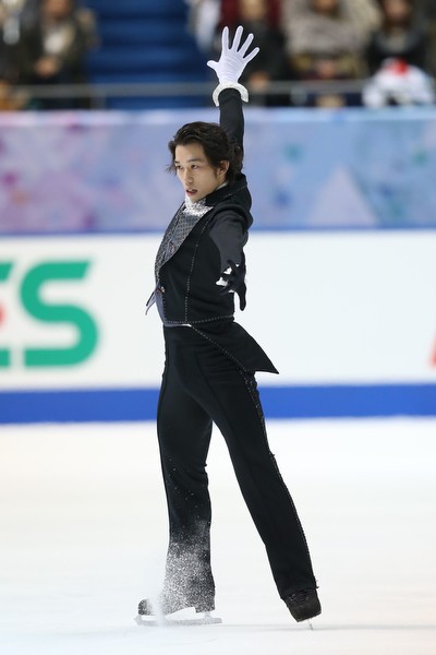 SPで首位を奪ったが3位となった無良。「今回みたいに優勝というものを頭の中に置いてやるということがあまりなかった」
