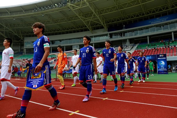 エースとして挑んだAFCU−19選手権。期待に見合う活躍を見せたが、U−20W杯出場権獲得はならなかった