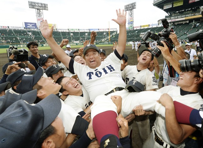 高校最強チームを築く卒業生の 年輪 大阪桐蔭 西谷監督に聞く育成法 スポーツナビ