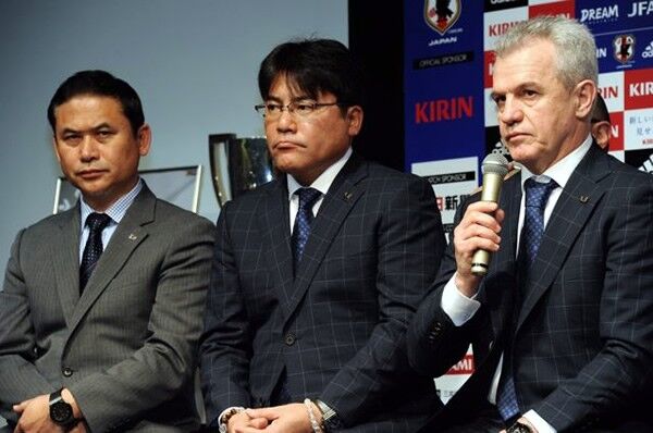 アギーレ 目標は世界のトップ15 2015年 年間スケジュール発表会見 スポーツナビ アギーレ 目標は世界のトップ15 2015年 年間スケジュール発表会見 スポーツナビ