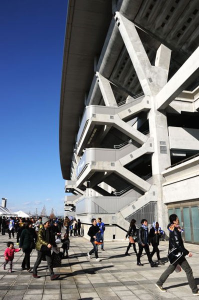 いつもと違う天皇杯決勝。今年は12月13日に日産スタジアムで開催された