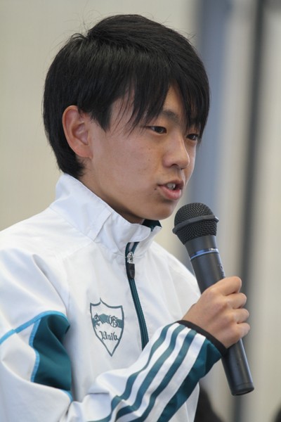 5区指名を受けた神野は「我慢には自信がある」と意気込んだ