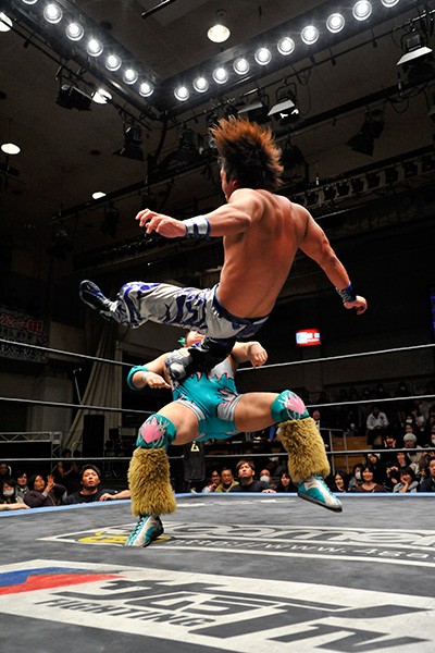 蒼魔刀2連発で粘る入りを振り切ったHARASHIMA