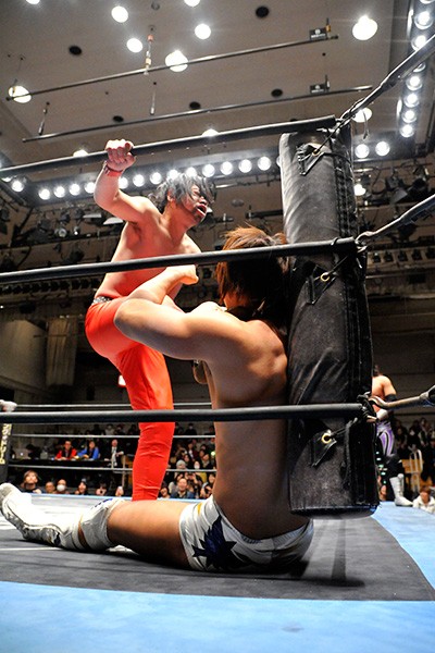1.4東京ドームを前に、早くも飯伏vs.中邑の対戦が実現?