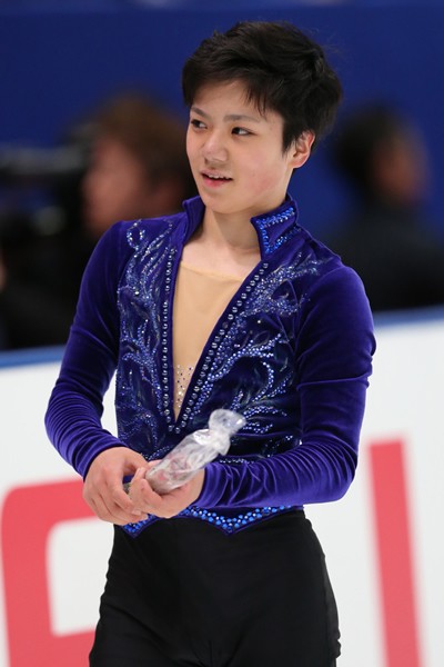 １７歳新星 宇野昌磨が見せた強心臓ぶり 全日本特有の雰囲気にものまれず３位発進 スポーツナビ