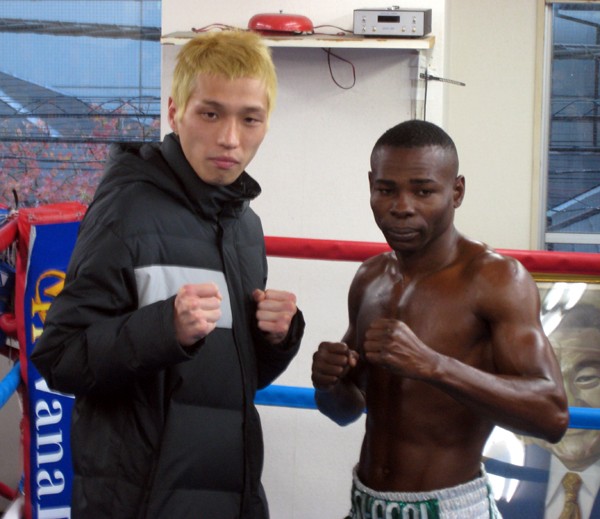 大みそかに大阪で天笠尚とWBA、WBO統一世界スーパーバンタム級タイトルマッチを行うギェジェルモ・リゴンドー