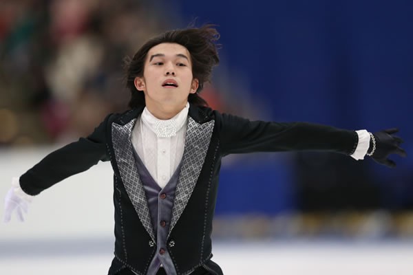 突然引退した町田に代わり、代表入りした無良崇人
