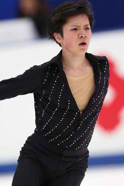 順位よりも自分の演技ができるかどうかが大事だと語った男子2位の宇野