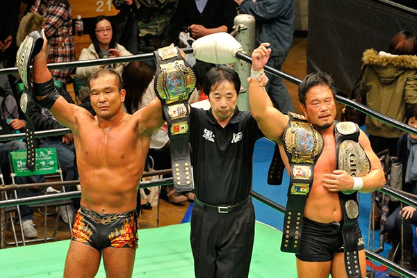 関本&岡林、ヤンキー二丁拳銃との防衛戦も視野に