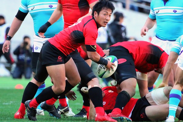 「自分が成長できる」と選んだ帝京大で中心選手として常勝軍団を支えた