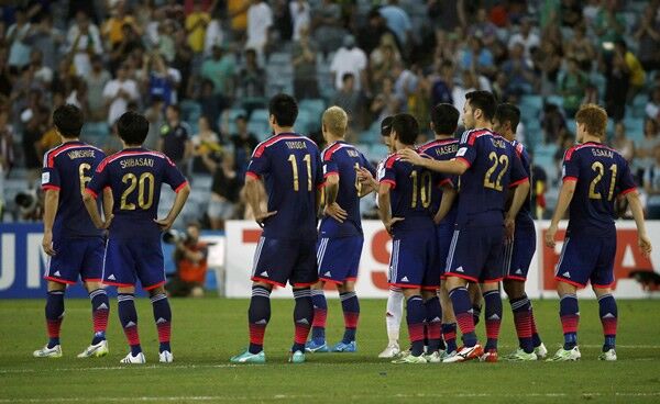 ベスト8は日本サッカー界の頭打ちか 敗因とアギーレ体制の是非を考える スポーツナビ ベスト8は日本サッカー界の頭打ちか 敗因とアギーレ体制の是非を考える スポーツナビ