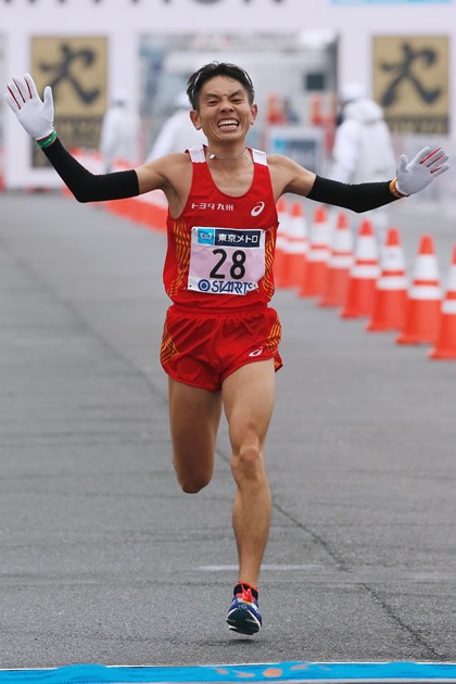 今井正人に訪れた脱 山の神 の瞬間 マラソンの潜在能力 東京でついに開花 スポーツナビ