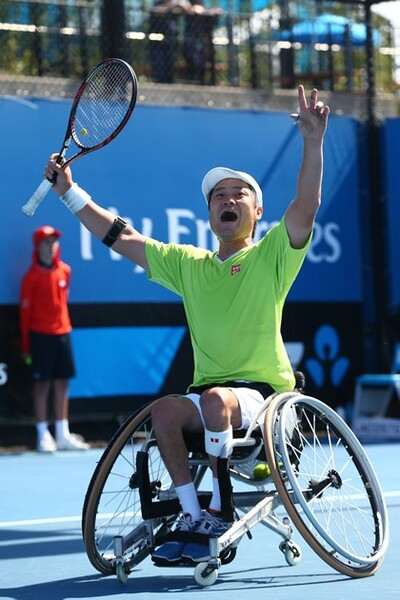 「1年の中でも最重要」と語る1月の全豪オープンでは単複3連覇、8度目の優勝を飾った