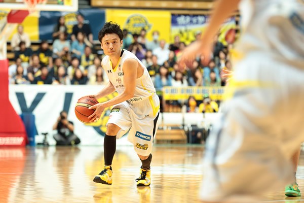 リンク栃木はNBLで観客動員数1位を誇る。体育館設立の話も出ており、新リーグ参加に向けた準備が進んでいる。写真は田臥勇太