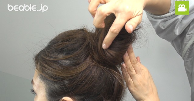 今っぽくて崩れない おだんごヘアのコツ プロが教える 女子ｒｕｎヘアメイク スポーツナビdo