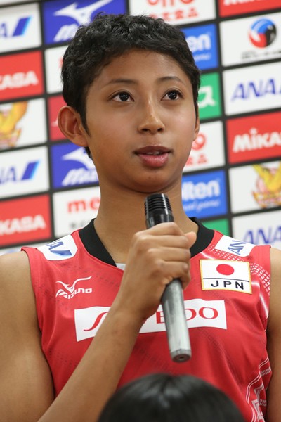 初選出は16歳の宮部(写真)ら5選手。全体的に若いメンバーが選出された