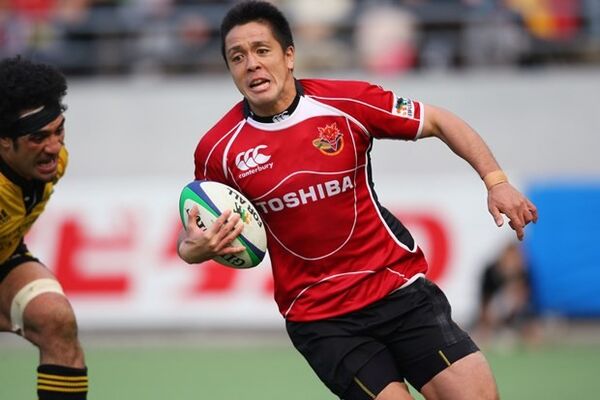 7人制で勝負したい 吉田大樹の挑戦 ラグビー界の いいひと が新天地へ スポーツナビ 7人制で勝負したい 吉田大樹の挑戦 ラグビー界の いいひと が新天地へ スポーツナビ