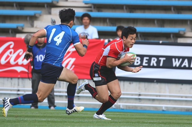 日本代表のエース・福岡堅樹の可能性 「ラグビーＷ杯でスターになれる