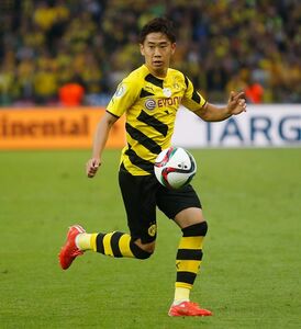 迷いが消え 調子を上げた香川真司の1年 ドイツ杯決勝で敗れるも現地では高評価 スポーツナビ 迷いが消え 調子を上げた香川真司の1年 ドイツ杯決勝で敗れるも現地では高評価 スポーツナビ