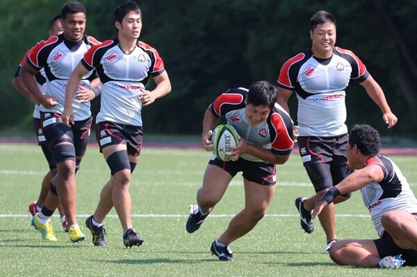 堀越主将(中央)を中心に成長を見せるU20日本代表