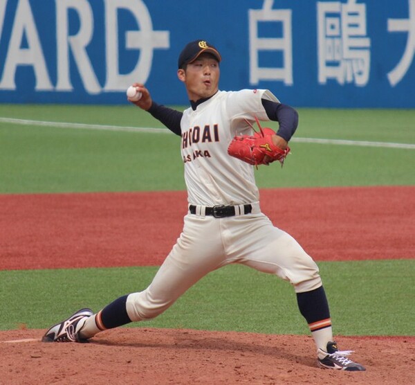 好投手として注目された大商大・岡田だが、タイブレークに突入した準々決勝で敗れた