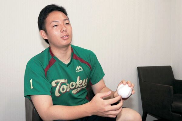 楽天 松井裕樹を支える2つの魔球 チェンジアップ スライダーを本人解説 スポーツナビ 楽天 松井裕樹を支える2つの魔球 チェンジアップ スライダーを本人解説 スポーツナビ