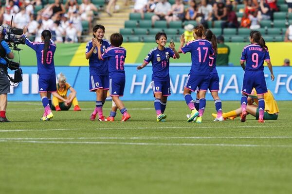 なでしこが高める 多様性の中の統一 女子w杯の残り2試合に向けた大きな希望 スポーツナビ なでしこが高める 多様性の中の統一 女子w杯の残り2試合に向けた大きな希望 スポーツナビ