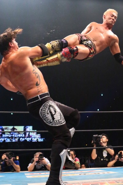 「正直憧れの選手」とライガーに言わしめたオカダ。IWGPヘビー級王者として3人目のG1制覇を目指す