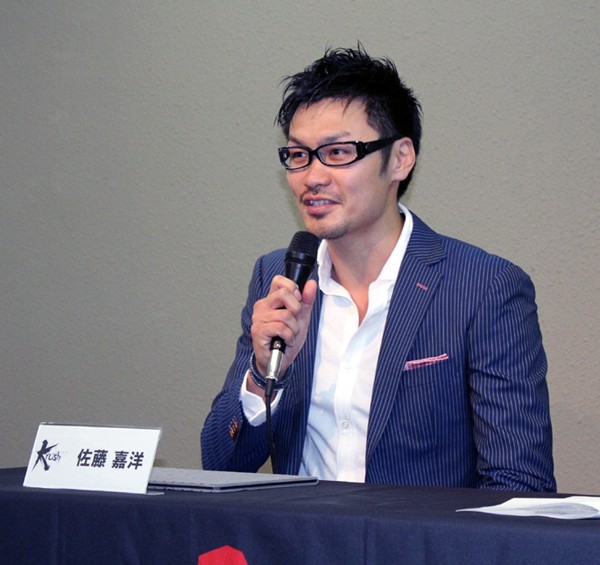 K−1やKrushを舞台に活躍した佐藤嘉洋が現役引退を発表した