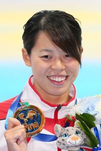 星奈津美 よくここまで来れた 世界水泳 金メダル会見全文 スポーツナビ 星奈津美 よくここまで来れた 世界水泳 金メダル会見全文 スポーツナビ