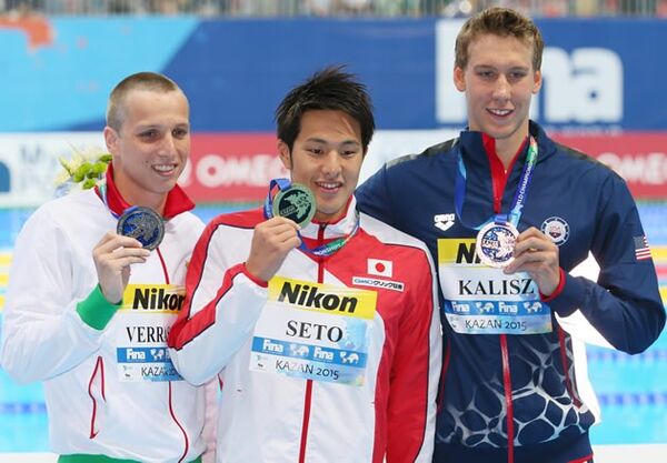 平井監督 今大会は 70点ぐらい 世界水泳 競泳の大会総括 スポーツナビ 平井監督 今大会は 70点ぐらい 世界水泳 競泳の大会総括 スポーツナビ