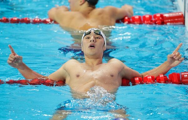 瀬戸大也を復調させたコーチの言葉 世界水泳で日本人初ｖ２の快挙 スポーツナビ