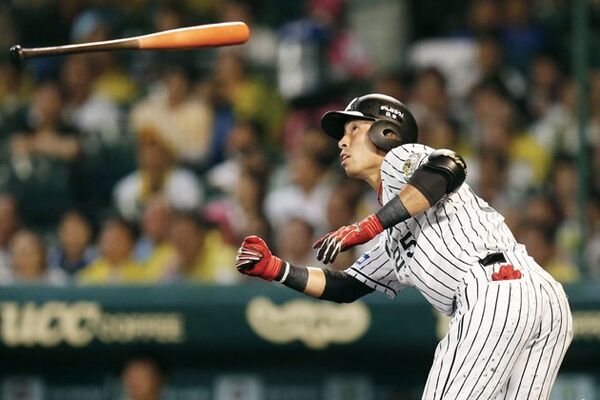 まだまだ粗削りも磨けば光る原石 期待の若虎 江越大賀の成長度 スポーツナビ まだまだ粗削りも磨けば光る原石 期待の若虎 江越大賀の成長度 スポーツナビ