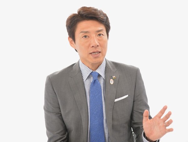 WOWOWの全米オープンで解説を行う松岡修造氏